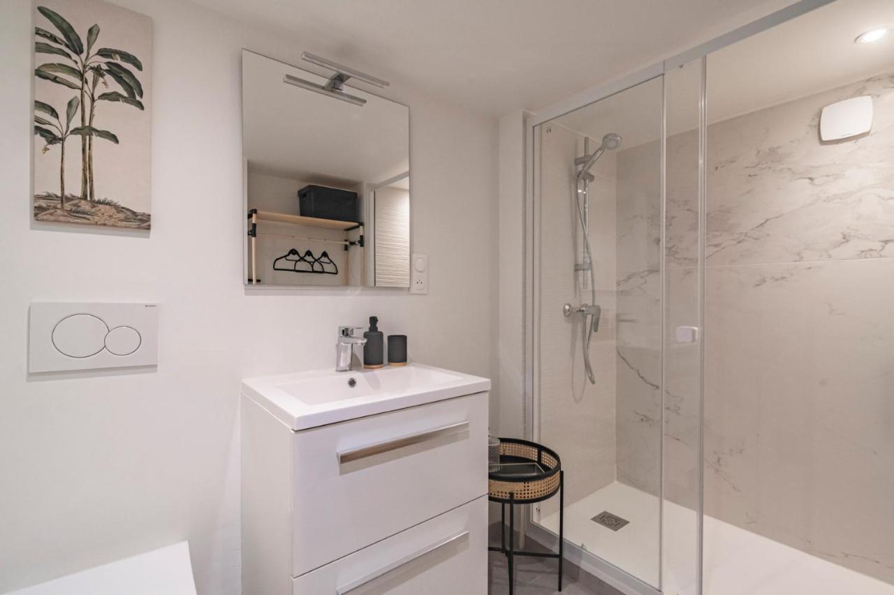 Charmant Studio Hypercentre Reims Apartment Exterior photo